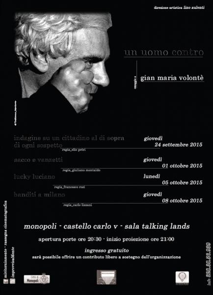 "Banditi a Milano" - omaggio a Gian Maria Volontè