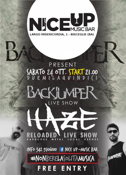 Nice Metal - BACKJUMPER - FREE ENTRY
