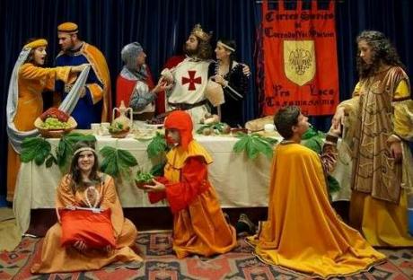 A TAVOLA CON CORRADO IV - Cena Medievale