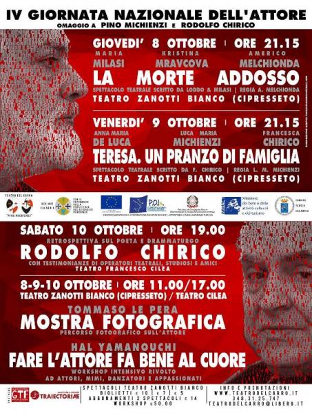 IV Giornata dell'Attore