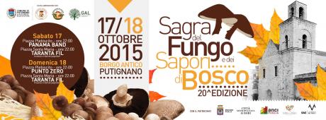 XX edizione de “La Sagra dei Funghi e dei Sapori di Bosco”