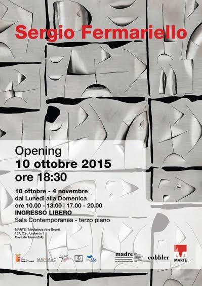 Mostra personale di Sergio Fermariello