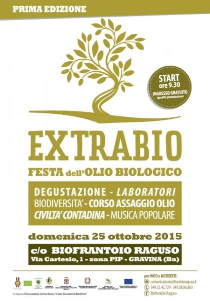 Extrabio - Festival Dell’olio Biologico