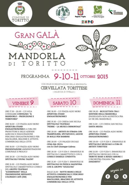 Gran Galà della Mandorla di Toritto