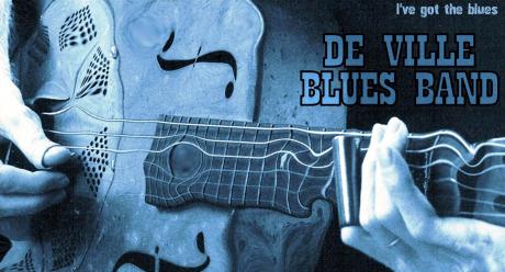 DE VILLE BLUES BAND live allo Scarlatti Caffè