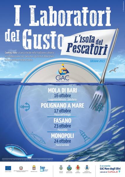 I Laboratori del Gusto - L'isola dei Pescatori