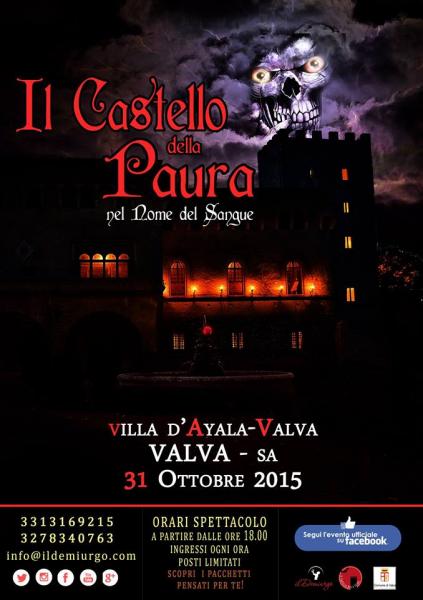 Il castello della Paura - Nel nome del Sangue