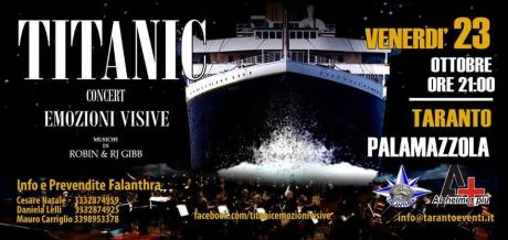 Titanic live Concert Emozioni Visive
