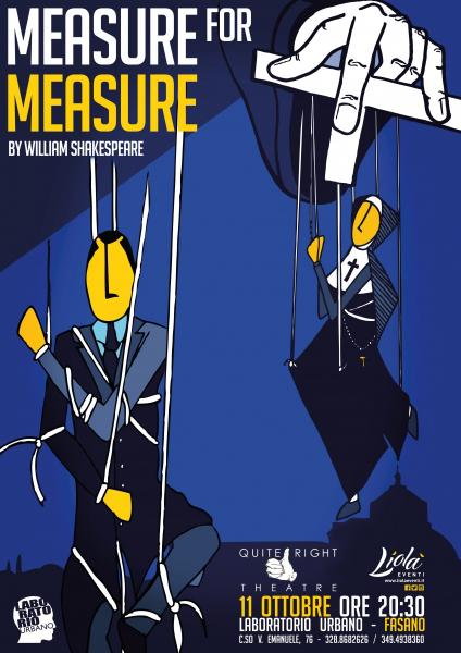 Shakespeare in scena a Fasano