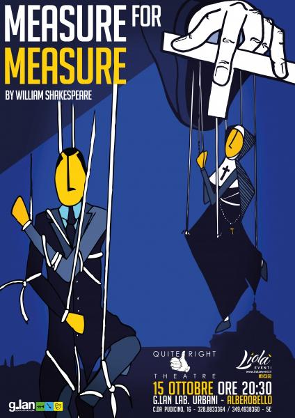 Shakespeare in scena ad Alberobello