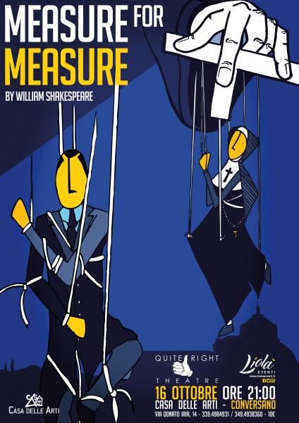 Shakespeare in scena a Conversano