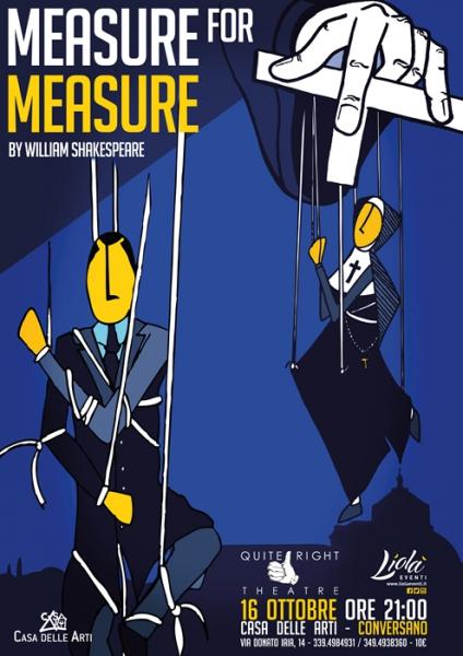 Measure For Measure by William Shakespeare