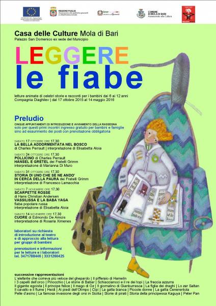 Leggere le Fiabe