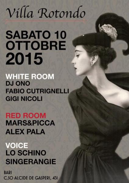 White/red Room Party