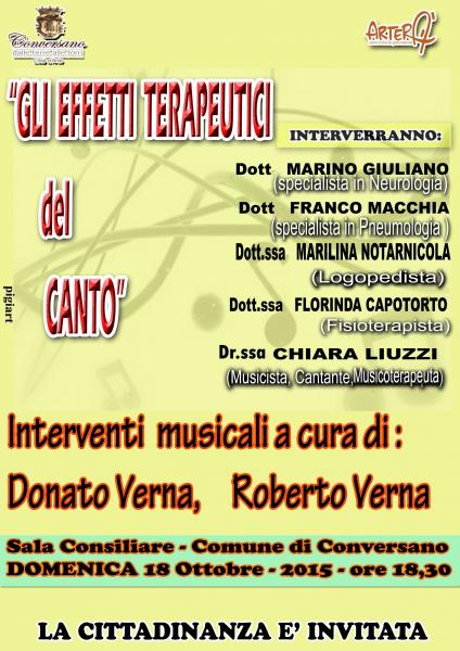 Gli Effetti Terapeutici del Canto