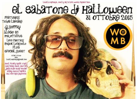 EL Sabatone di Halloween feat. Tobia lamare & guest