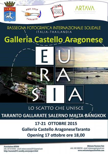 EURASIA. Lo scatto che unisce