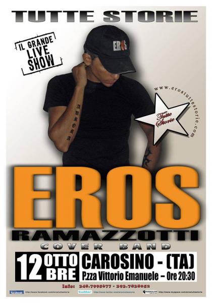 TUTTE STORIE -  Eros Ramazzotti Cover Band IN CONCERTO