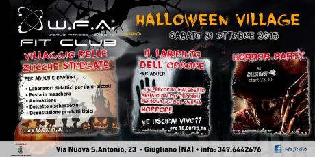 Halloween Village 2015