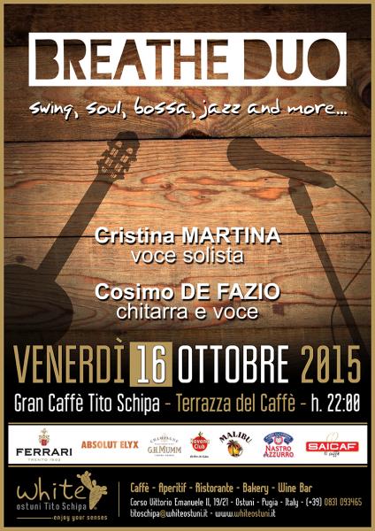 Venerdì Live con Breathe duo