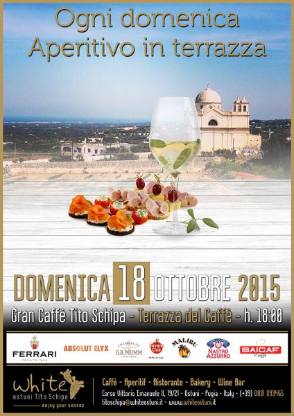 Aperitivo in Terrazza