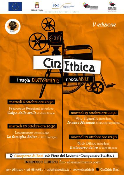 2 appuntamento di Cinethica - Energia Diversamente RinnovAbile