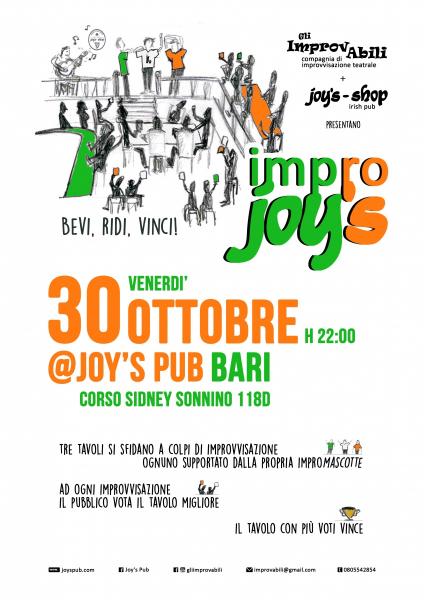 Improjoy's Bevi Ridi Vinci
