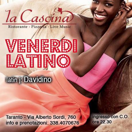 il venerdi latino della cascina