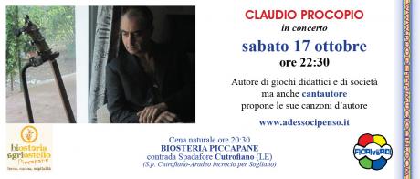 Claudio Procopio in concerto