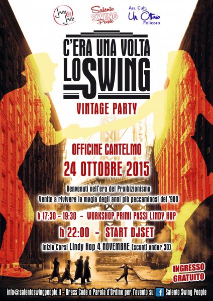 *C'era una volta lo Swing - Vintage Party*