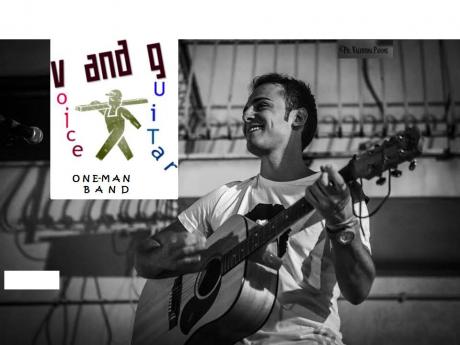 LIVEMUSIC: Acoustic Jukebox, Valerio one-man band