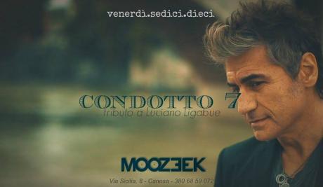 16.10 Tributo a LIGABUE con i CONDOTTO 7 #Moozeek