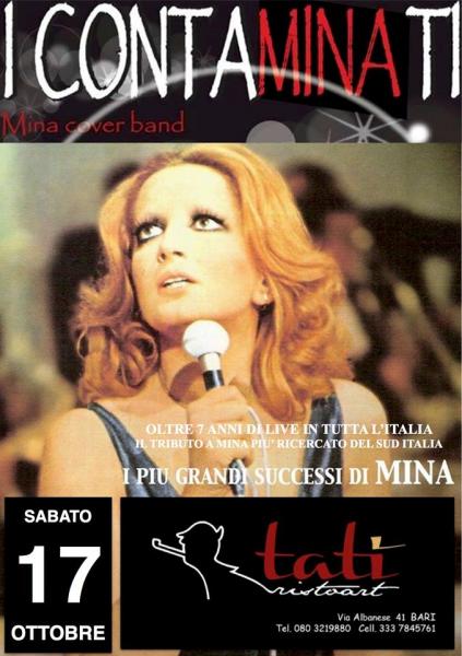 Una Zebra a Pois Night-Tributo alla grande Mina