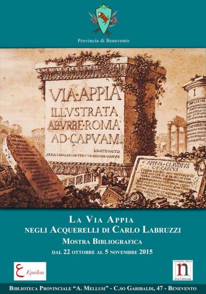 La Via Appia negli acquerelli di Carlo Labruzzi