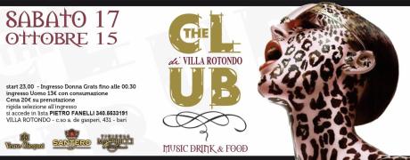 Villa Rotondo - The Saturday Night Club Fever