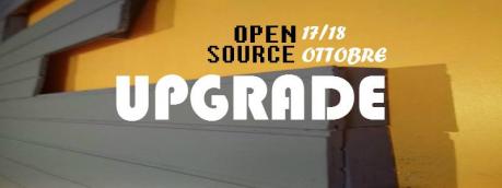17-18/10 | Open Source Upgrade: let's PARTY started! | Bisceglie