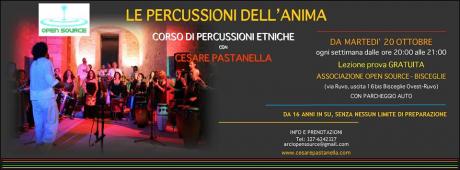 Le percussioni dell'anima