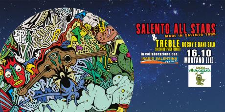 SALENTO ALL STARS feat. TREBLE A MARTANO