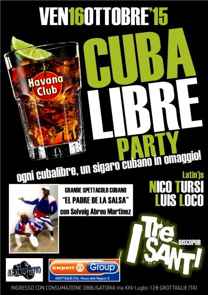 Cuba Libre Party