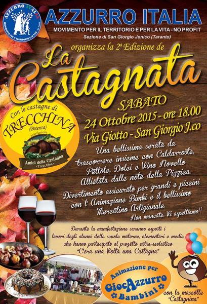 "La Castagnata" seconda edizione