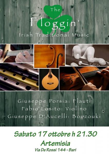 The Floggin' in concerto (folk irlandese)