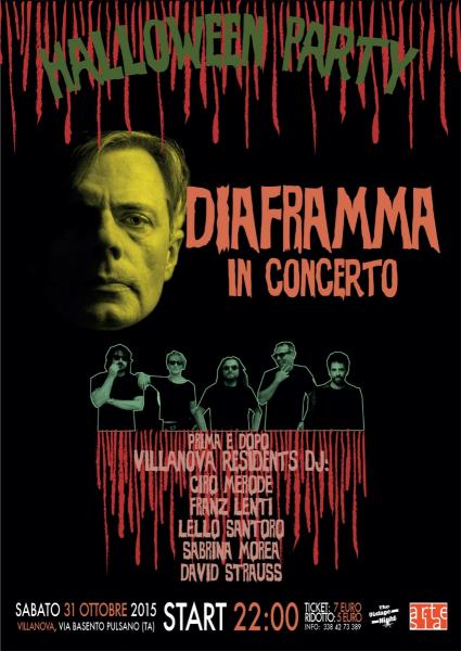 Diaframma in concerto / Halloween, the masked party
