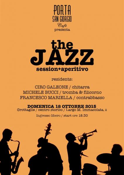 The Jazz Session + aperitivo