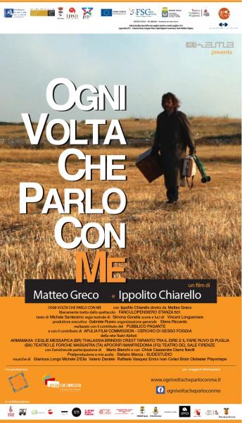 Proiezione di "Ogni volta che parlo con me" di Matteo Greco e Ippolito Chiarello
