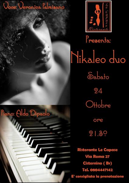 Nikaleo Duo "Jazz Soul Funk"
