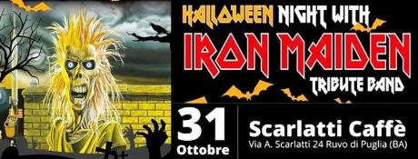 IRON MAIDEN Tribute - live allo Scarlatti Caffè