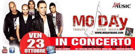 Modáy TRIBUTO MODÀ IN CONCERTO