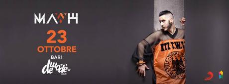 Venerdì 23 ottobre al Demodè Club arriva Madh: da X Factor al Madhitation Tour
