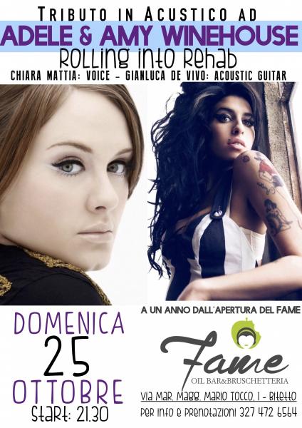 Amy Winehouse & Adele Tribute