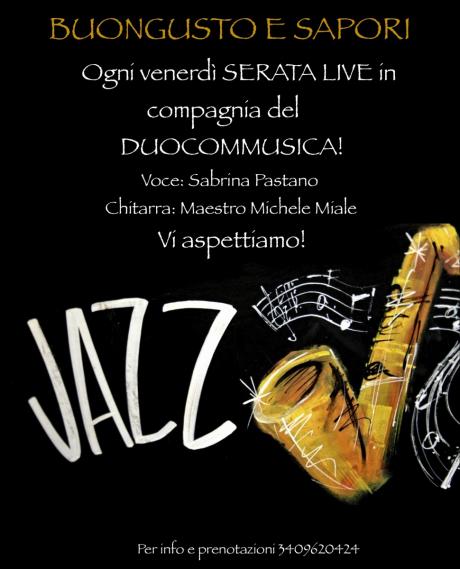 Serata jazz DUOCOMMUSICA live concert